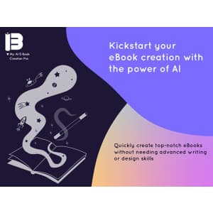 My AI eBook Creation Pro: Lifetime Subscription: $24.97 My AI eBook Creation Pro: Lifetime Subscription: $24.97