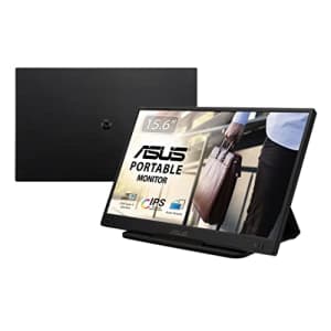 ASUS ZenScreen 15.6" 1080p IPS Portable Monitor for $140