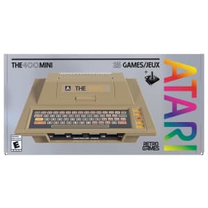 Atari THE400 Mini for $102
