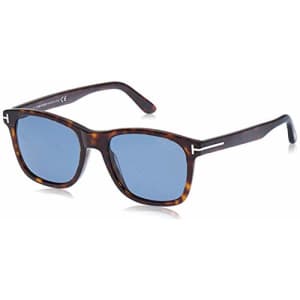 Tom Ford FT0595 52D Dark Havana Eric Oval Sunglasses Polarised Lens Category 3, 55mm for $194