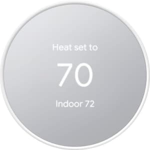 Google Nest Thermostat (2020) for $89