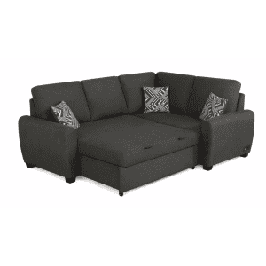 Serta Bali Sectional Sleeper Sofa w/ USB Charging Station for $1,107