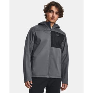 Under Armour Men's UA Storm ColdGear Infrared Shield 2.0 Hooded Jacket for $49