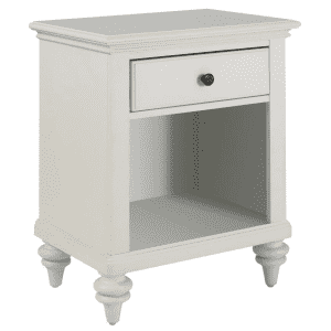 Home Styles Bermuda 1-Drawer Mahogany Nightstand for $112 Home Styles Bermuda 1-Drawer Mahogany Nightstand for $112
