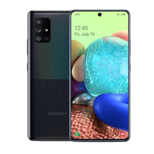 Samsung Galaxy A71 128GB Android Smartphone for $10 per month