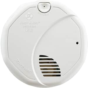 First Alert Hardwired Smoke Detector for $23 First Alert Hardwired Smoke Detector for $23