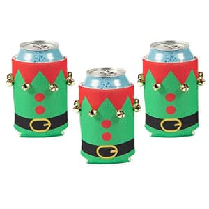 Fun Express Elf Can Sleeves - Party Supplies - 12 Pieces for $7