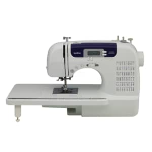 Brother CS6000i Feature-Rich Computerized Sewing Machine for $142