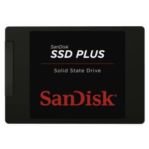 SanDisk 1TB SSD Plus 2.5" Internal SSD. It's $20 under our February mention and the lowest price we could find now by $10.