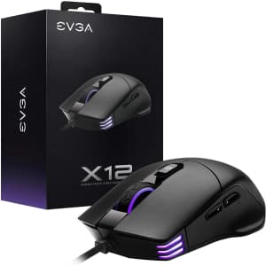 EVGA X12 Gaming Mouse for $42