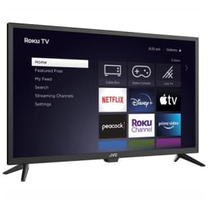 JVC LT-43MAW595 43" 4K LED UHD Roku Smart TV for $248