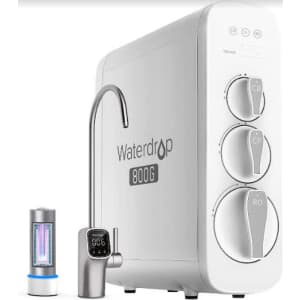 Waterdrop G3P800 Reverse Osmosis System for $999