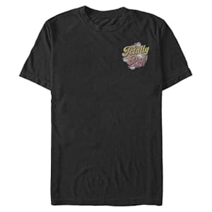 Nickelodeon Men's Big Pocket Rad T-Shirt, Black, 4X-Large Tall for $12