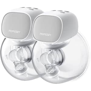 Momcozy Wearable Breast Pump 2-Pack for $120