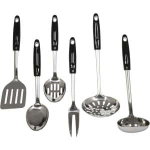 Chef Craft 6-Piece Heavy Duty Kitchen Tool & Utensil Set for $20
