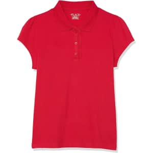 Children's Place Girls' Pique Polo from $1.94