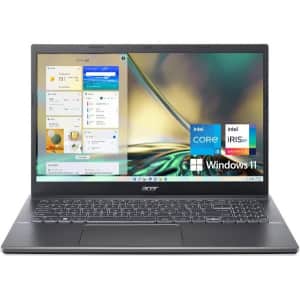 Acer Aspire 5 12th-Gen. i5 15.6" Laptop w/ 512GB SSD for $370 for members