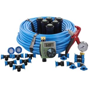 Orbit In-Ground 0.5" Sprinkler System w/ Hose Faucet Timer for $99