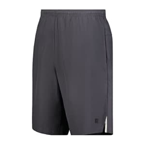 Russell Athletic Men's Standard Legend Stretch Woven Shorts, Stealth, Large for $27