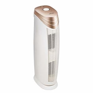 HUNTER HT1701 Air Purifier with ViRo-Silver Pre-Filter and HEPA+ Filter, for Allergies, Germs, for $90