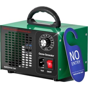 Basvacsh Ozone Generator for $28