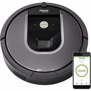 iRobot Roomba 960 Robot Vacuum- Wi-Fi Connected Mapping, Compatible with Alexa, Ideal for Pet Hair, for $300