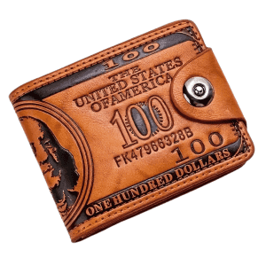 100 Dollar Bill Leather Wallet for $7 100 Dollar Bill Leather Wallet for $7