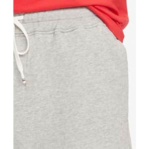 Tommy Hilfiger Men's Core Classic Fit Flat Front Shorts, Grey Heather, XL for $15 Tommy Hilfiger Men's Core Classic Fit Flat Front Shorts, Grey Heather, XL for $15