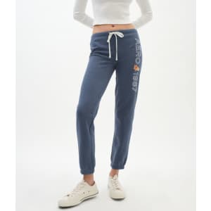 Aeropostale Women's Aero 1987 Floral Cinched Sweatpants for $14 Aeropostale Women's Aero 1987 Floral Cinched Sweatpants for $14
