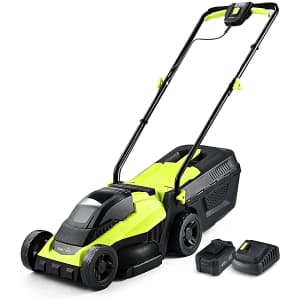Snapfresh 20V 14" Cordless Lawn Mower for $150 Snapfresh 20V 14" Cordless Lawn Mower for $150