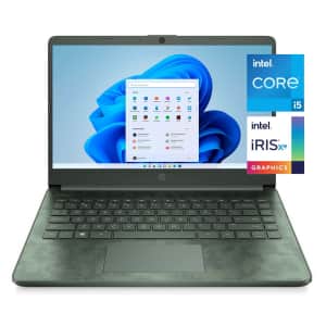 HP 11th-Gen. i5 14" Laptop for $369
