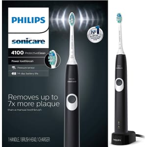 Philips Sonicare ProtectiveClean 4100 Rechargeable Electric Toothbrush for $54
