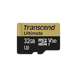 Transcend Microsd Card UHS-I U3V30Compatible Series for $17