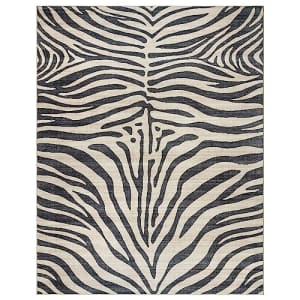 Gertmenian Printed Indoor Boho Area Rug - Non Slip, Ultra Thin, Super Strong, Printed Rug - Home for $40