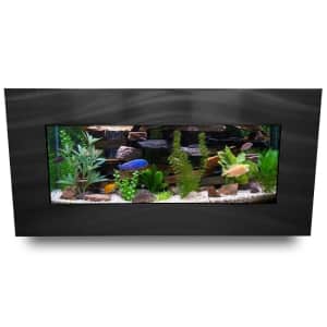 Tucker Murphy Angelica 5-Gallon Rectangle Aquarium Tank for $305
