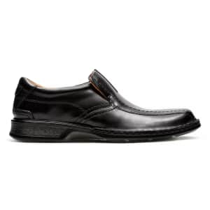 Clarks Men's Escalade Step Leather Shoes for $40