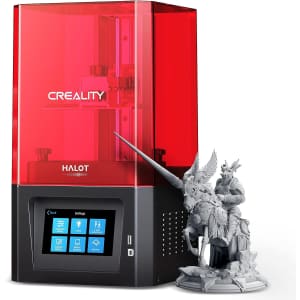 Creality Halot-One Resin 3D Printer for $149