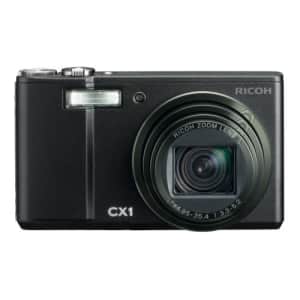 Ricoh Caplio CX1 (Black) 9.2MP Digital Camera for $176