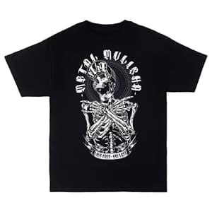 Metal Mulisha Men's Remains T-Shirt, Black, 2X-Large for $24