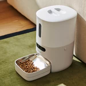 Pawsync Smart Pet Feeder for $80
