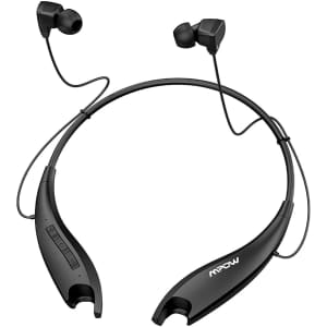 Mpow Jaws Gen5 Bluetooth Neckband Headphones for $19 Mpow Jaws Gen5 Bluetooth Neckband Headphones for $19