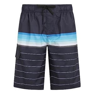 Kanu Surf Men's Standard Infinite Swim Trunks (Regular & Extended Sizes), Iconic Midnight for $19
