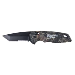 Milwaukee Fastback Spring Assisted Folding Knife for $25 Milwaukee Fastback Spring Assisted Folding Knife for $25