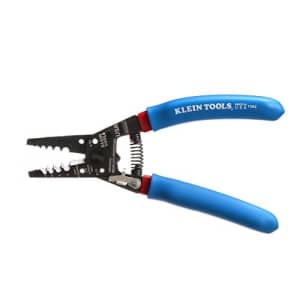 Klein Tools 11053 Klein-Kurve Wire Stripper and Cutter for 6-12 AWG Stranded Wire, 7-1/8-Inch for $20