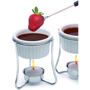 Prepworks by Progressive Butter Warmer Fondue Set for $7