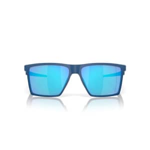 Oakley OO9482 Futurity Sun Rectangular Sunglasses, Satin Ocean Blue/Prizm Sapphire, 57 mm for $148