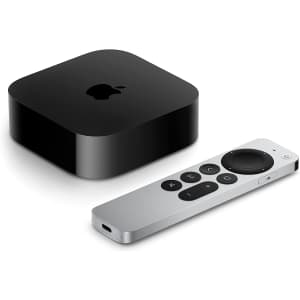 3rd-Gen. Apple TV 4K 128GB (2022) for $167