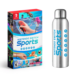 Nintendo Switch Sports & Water Bottle for $45