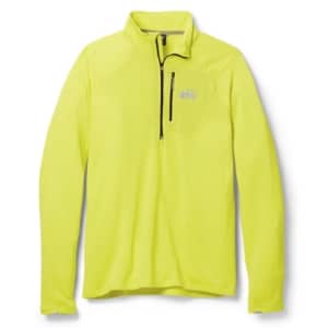 REI Co-op Men's Swiftland Half-Zip Running Pullover (Larger sizes). Grab it today at a $63 savings.
