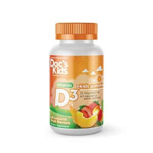Doc's Kids by Doctor's Best Children's Vitamin D3 Gummies 1000iu, Natural Fruit Pectin Gummies, for for $14 Doc's Kids by Doctor's Best Children's Vitamin D3 Gummies 1000iu, Natural Fruit Pectin Gummies, for for $14